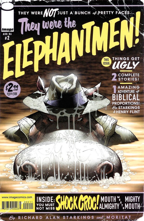 Elephantmen Vol. 1 #2