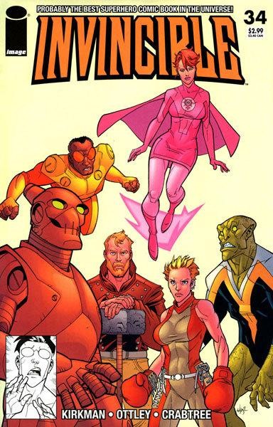 Invincible Vol. 1 #34