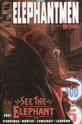 Elephantmen Vol. 1 #1