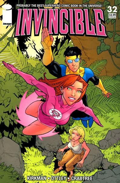 Invincible Vol. 1 #32