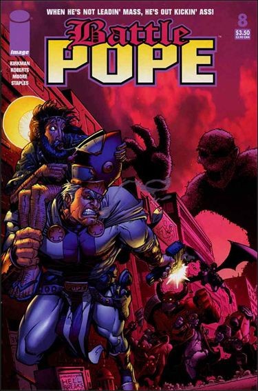 Battle Pope Vol. 1 #8