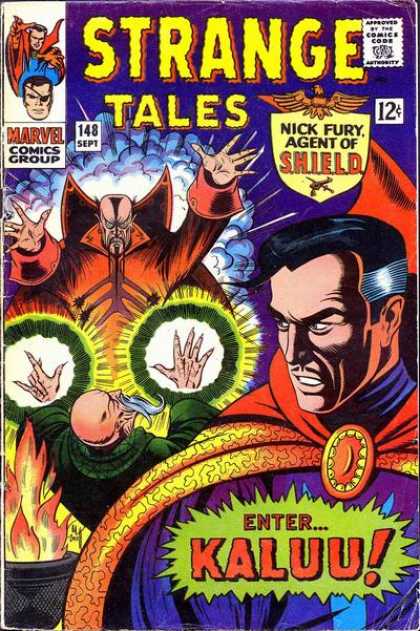 Strange Tales Vol. 1 #148