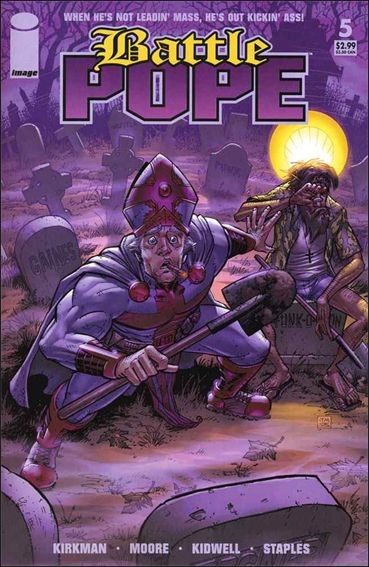 Battle Pope Vol. 1 #5