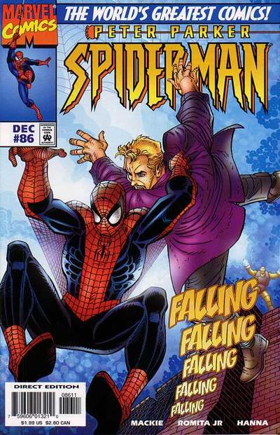Spider-Man Vol. 1 #86