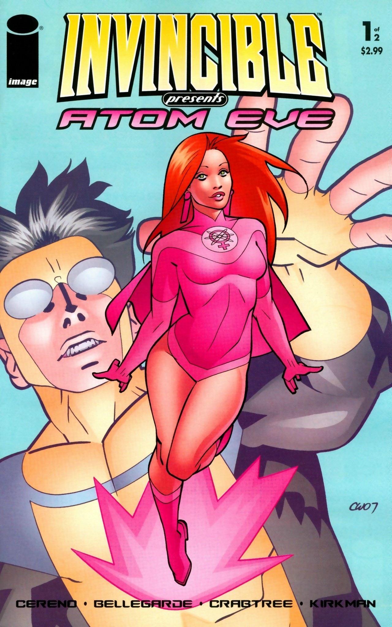 Invincible Presents: Atom Eve Vol. 1 #1