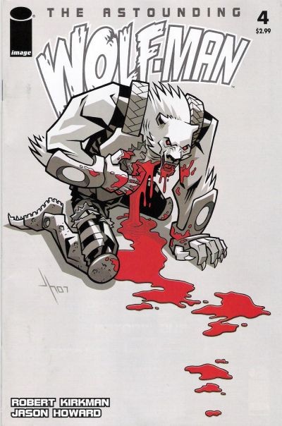 The Astounding Wolf-Man Vol. 1 #4