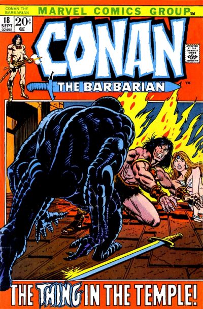 Conan the Barbarian Vol. 1 #18