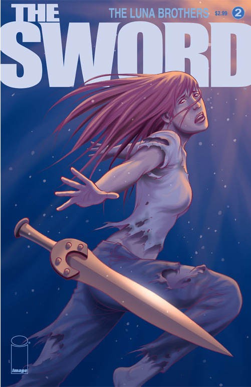 The Sword Vol. 1 #2