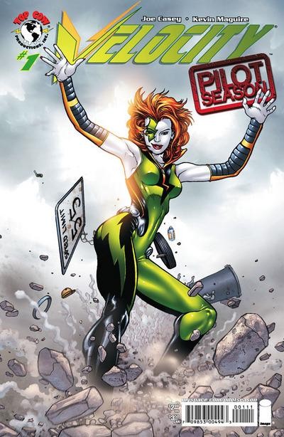 Velocity: Pilot Season Vol. 1 #1