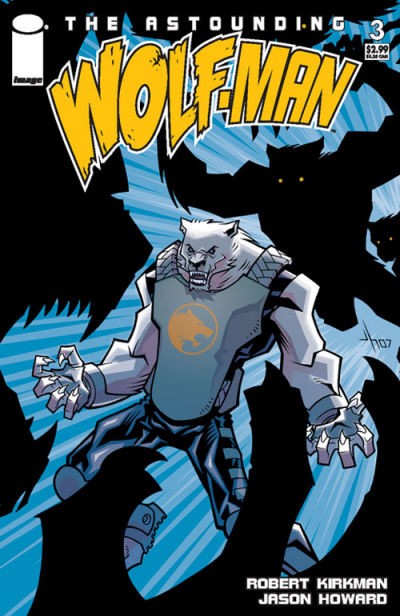 The Astounding Wolf-Man Vol. 1 #3