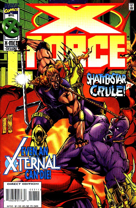 X-Force Vol. 1 #53