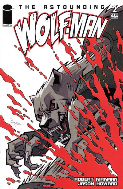 The Astounding Wolf-Man Vol. 1 #2