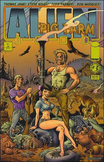 Alien Pig Farm 3000 Vol. 1 #3