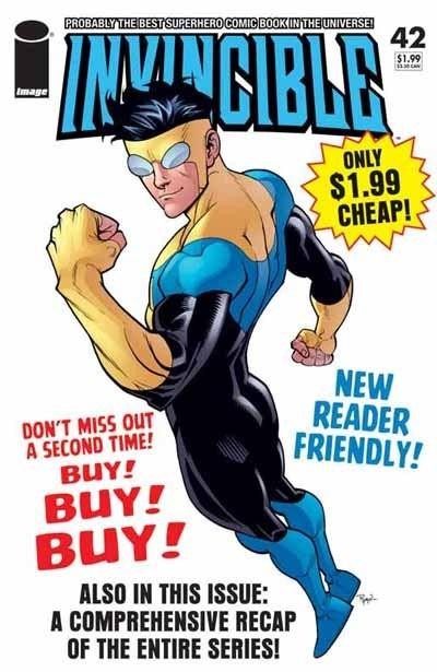 Invincible Vol. 1 #42