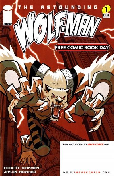 The Astounding Wolf-Man Vol. 1 #1