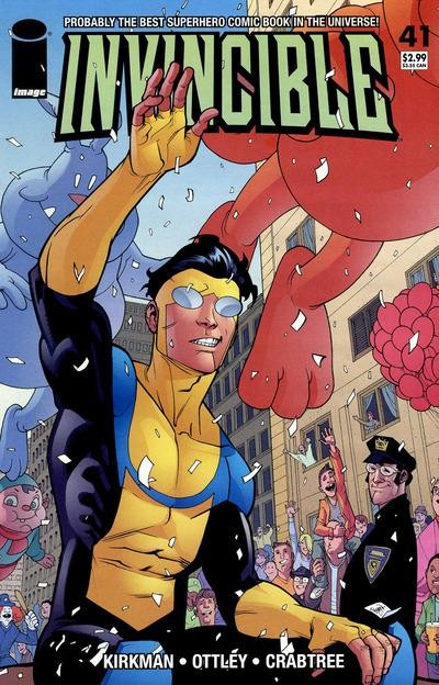 Invincible Vol. 1 #41