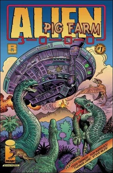 Alien Pig Farm 3000 Vol. 1 #1
