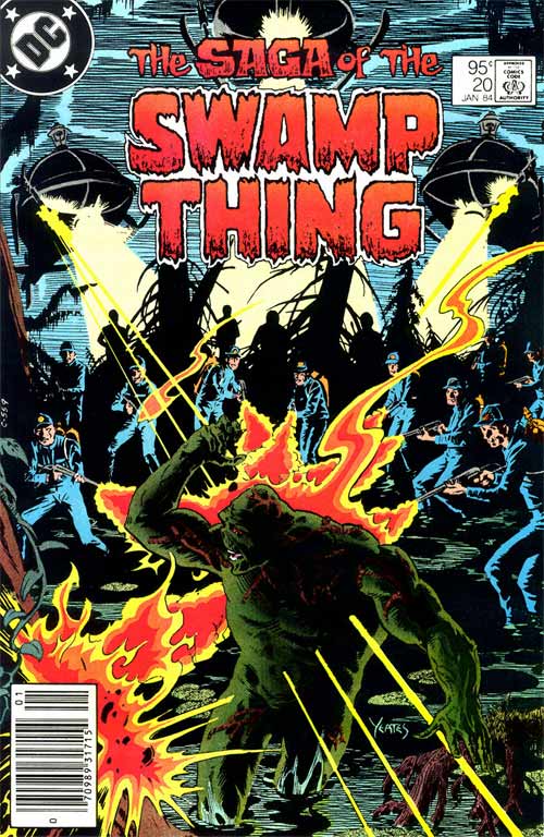 Swamp Thing Vol. 2 #20