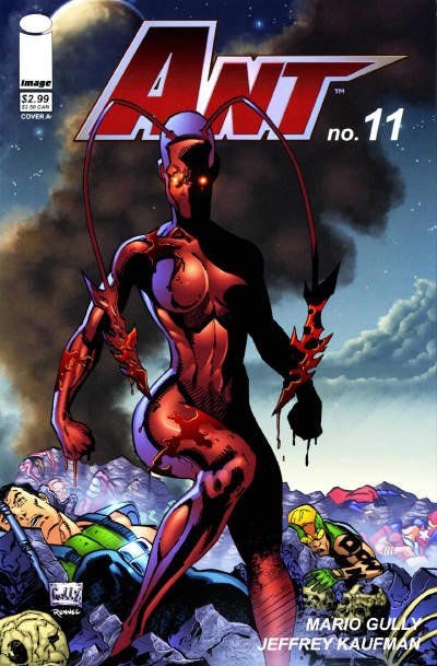 Ant Vol. 1 #11