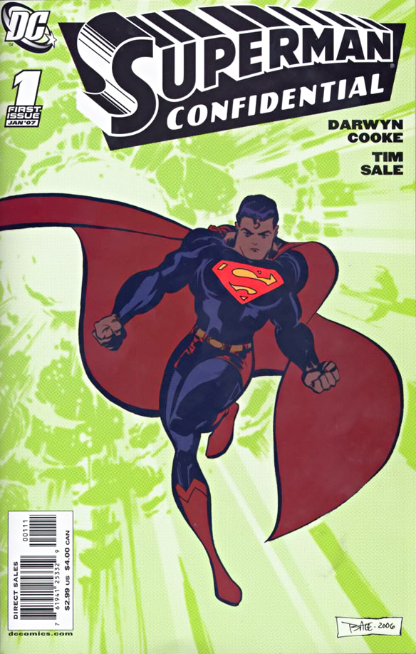 Superman Confidential Vol. 1 #1