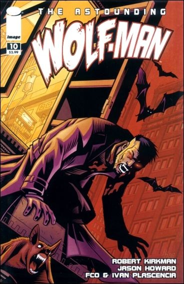The Astounding Wolf-Man Vol. 1 #10