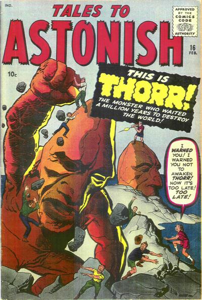 Tales to Astonish Vol. 1 #16