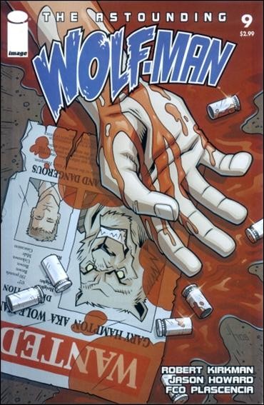 The Astounding Wolf-Man Vol. 1 #9