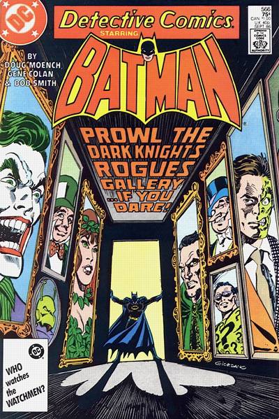Detective Comics Vol. 1 #566