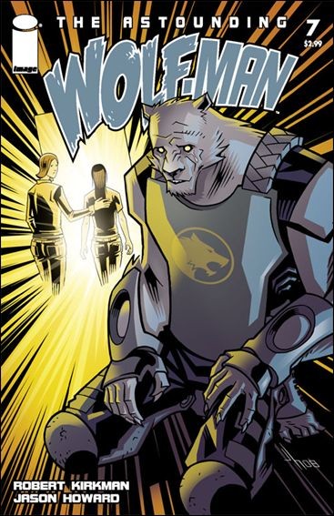 The Astounding Wolf-Man Vol. 1 #7