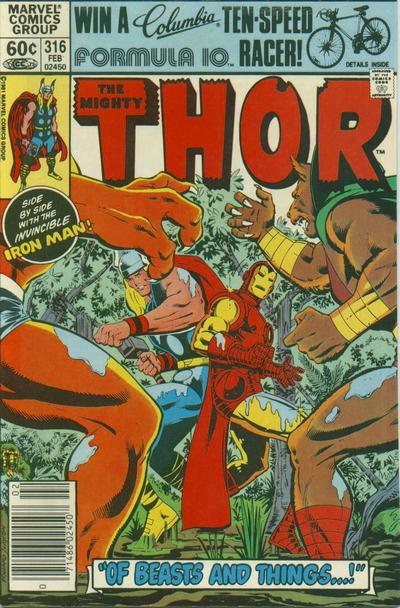 Thor Vol. 1 #316