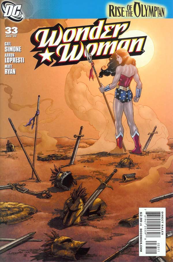 Wonder Woman Vol. 3 #33
