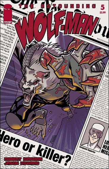 The Astounding Wolf-Man Vol. 1 #5