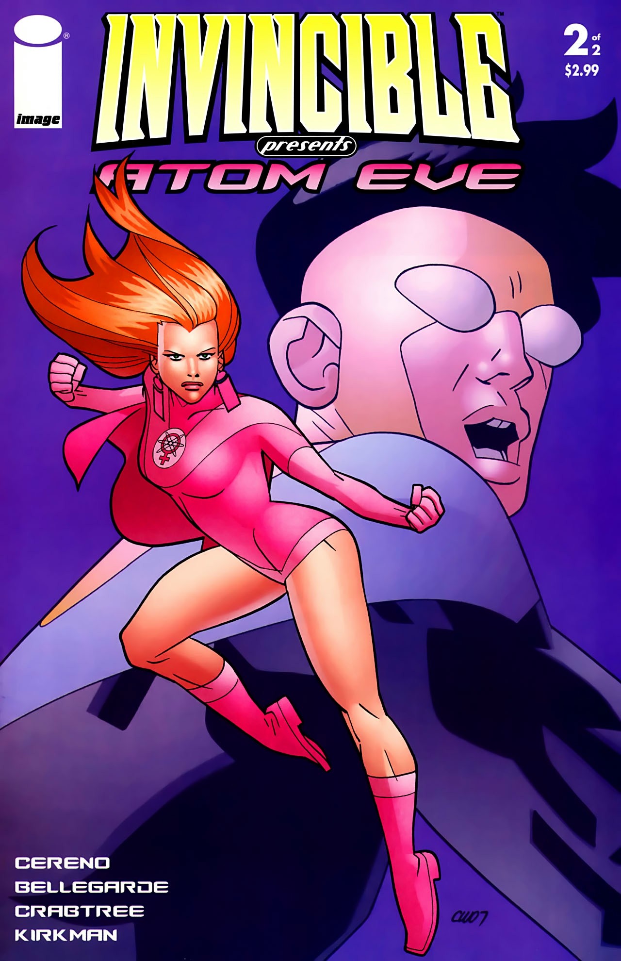 Invincible Presents: Atom Eve Vol. 1 #2