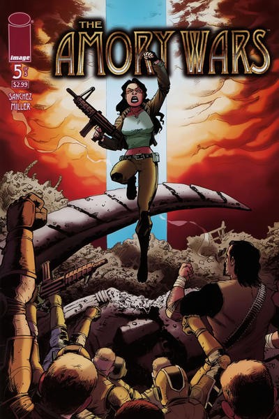 Amory Wars Vol. 1 #5