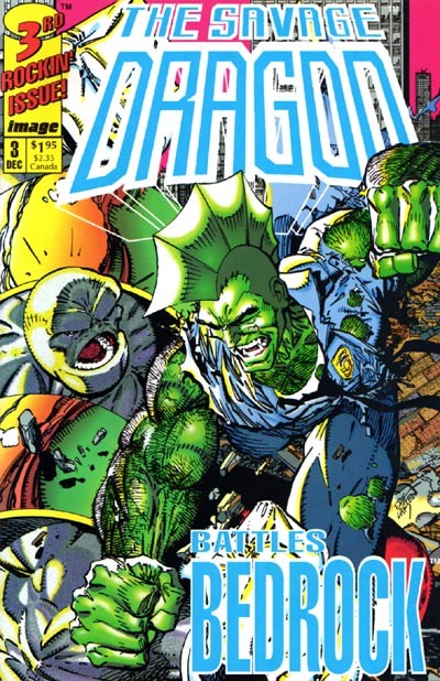 Savage Dragon (Mini-series) Vol. 1 #3