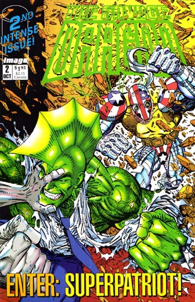 Savage Dragon (Mini-series) Vol. 1 #2