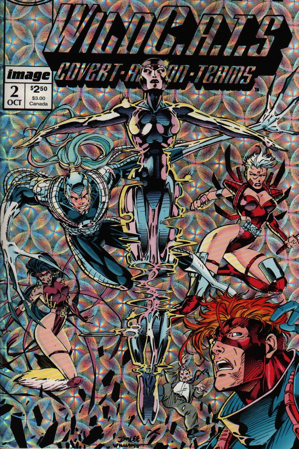 WildC.A.T.s: Covert Action Teams Vol. 1 #2