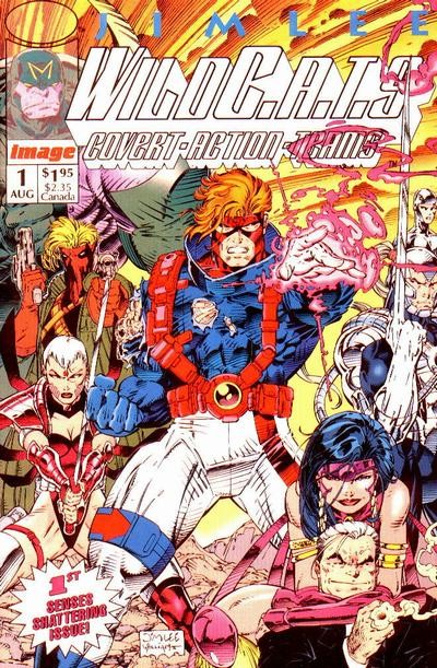 WildC.A.T.s: Covert Action Teams Vol. 1 #1