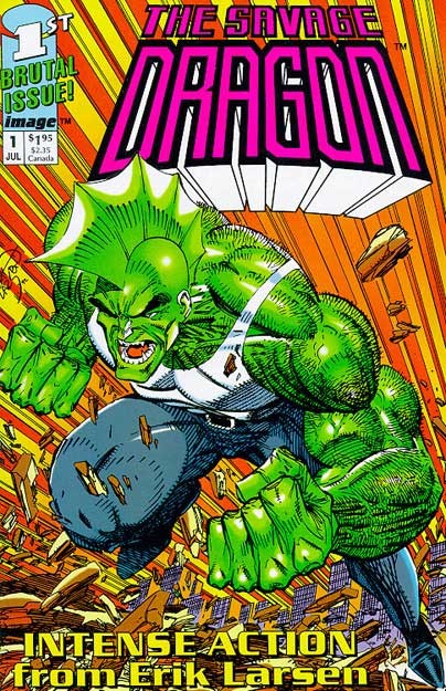 Savage Dragon (Mini-series) Vol. 1 #1