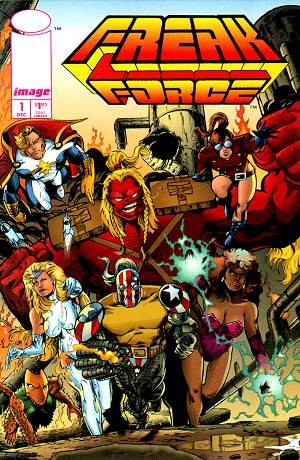 Freak Force Vol. 1 #1