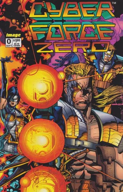 Cyberforce Vol. 1 #0