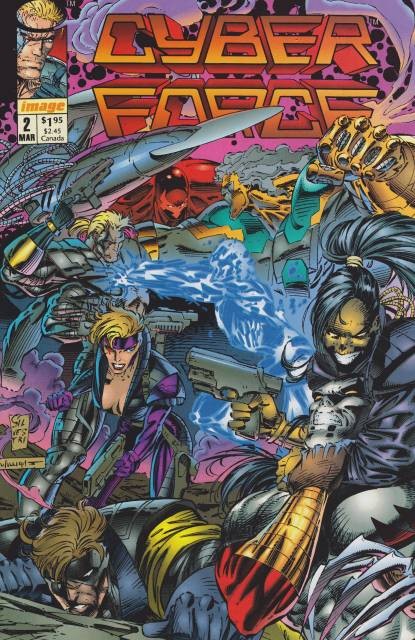 Cyberforce Vol. 1 #2