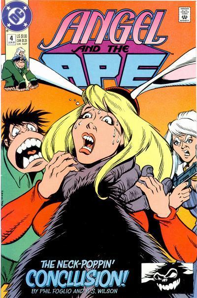Angel and the Ape Vol. 2 #4