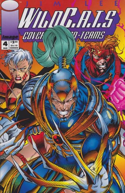 WildC.A.T.s: Covert Action Teams Vol. 1 #4