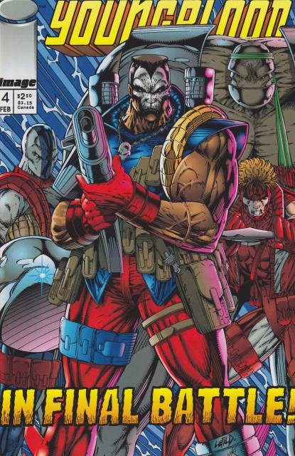 Youngblood Vol. 1 #4