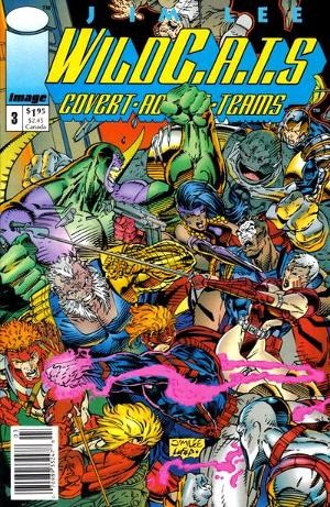 WildC.A.T.s: Covert Action Teams Vol. 1 #3