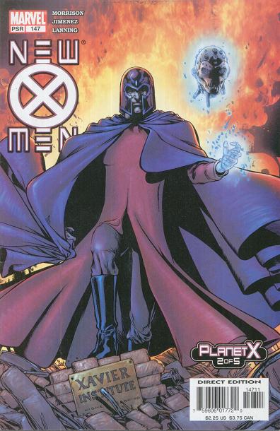 New X-Men Vol. 1 #147