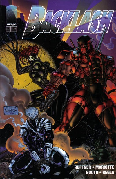 Backlash Vol. 1 #1