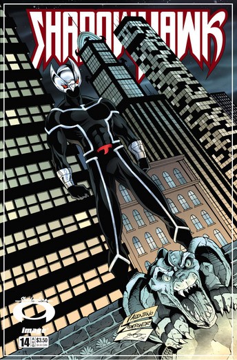 Shadowhawk Vol. 1 #14