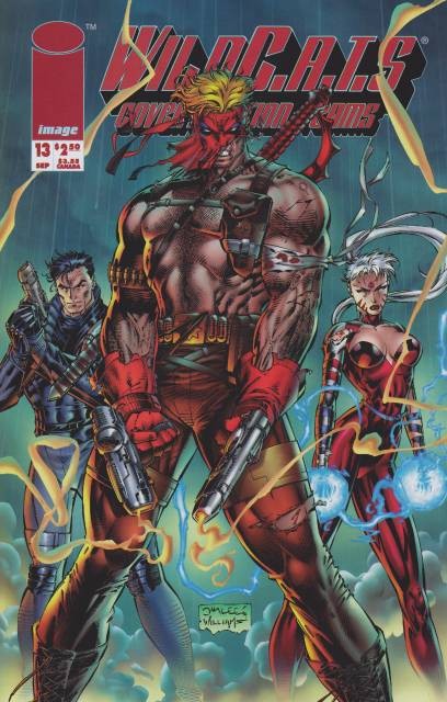 WildC.A.T.s: Covert Action Teams Vol. 1 #13